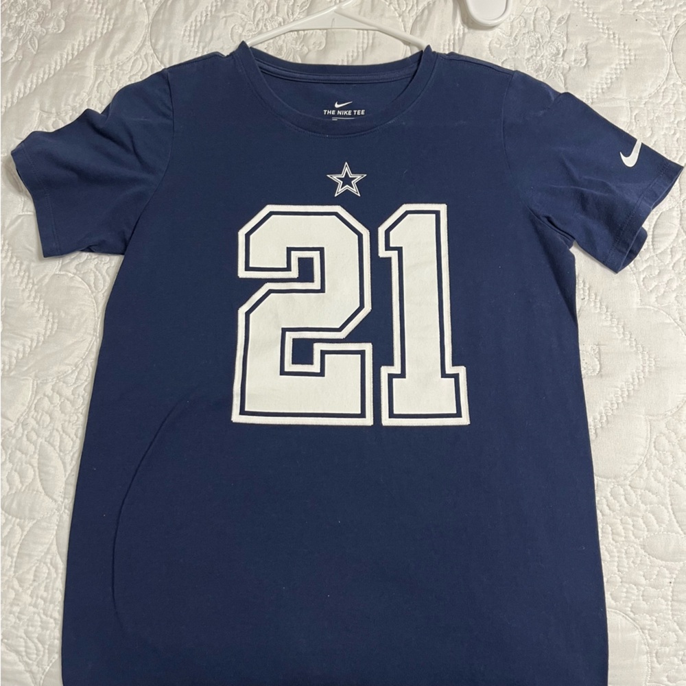Dallas Cowboys Nike 21 Elliot shirt kids medium